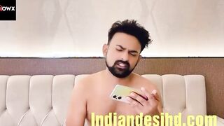 Desi Bhabhi Hardcore Sex with Devar In Threesome sex