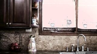 Redhead fucked ifo cuckold tied husband