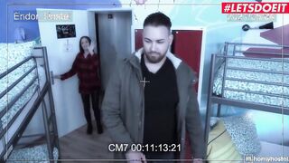 HORNY HOSTEL - (Mona Blue, Mr. Gigantic Fat Dick) - Naughty Step