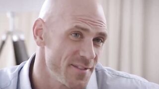 adventurous beauty has passionate sex with a power cou