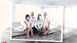 Sexsual Friends Kobi Brian And Gina Valentina Can't Resist Their Goddess Bodies