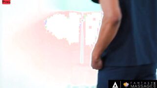 FANTASY MASSAGE - Sexsual Stacked MILF Has Her Butt Stretched