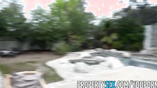 PropertySex - Bad real estate agent goes extra mile to keep client happy