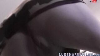 Blonde Brits inside High Heels Suck and Plowed!