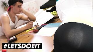 KINKYINLAWS - MILF Step Milf Wants Her Step Son's Hard Penis Now - LETSDOEIT