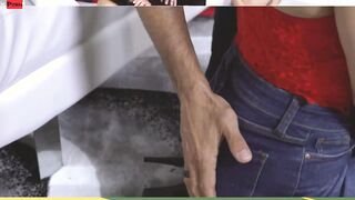 FamilyStrokes - Horny Cougar Taught Innocent Guy How To Be More Confident Around Girl