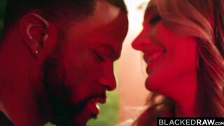 BLACKEDRAW Bae Ella devours long ebony cock at the club