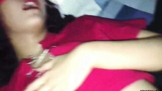 Record my stepsister while she is lying down and fuck her