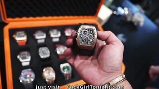 Teddy Tarantino Buys New Rolex Fucks ThroatGoat Alexa Payne