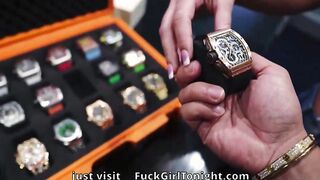 Teddy Tarantino Buys New Rolex Fucks ThroatGoat Alexa Payne