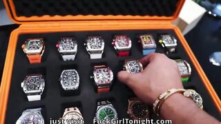 Teddy Tarantino Buys New Rolex Fucks ThroatGoat Alexa Payne