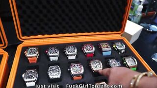 Teddy Tarantino Buys New Rolex Fucks ThroatGoat Alexa Payne