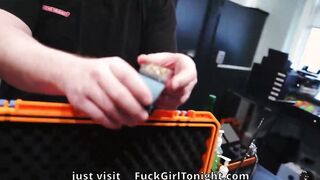 Teddy Tarantino Buys New Rolex Fucks ThroatGoat Alexa Payne