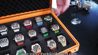 Teddy Tarantino Buys New Rolex Fucks ThroatGoat Alexa Payne