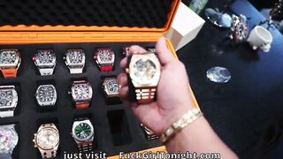 Teddy Tarantino Buys New Rolex Fucks ThroatGoat Alexa Payne