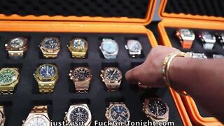 Teddy Tarantino Buys New Rolex Fucks ThroatGoat Alexa Payne