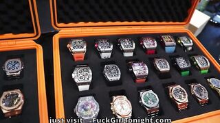 Teddy Tarantino Buys New Rolex Fucks ThroatGoat Alexa Payne