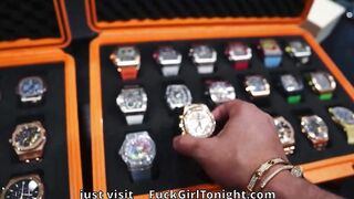 Teddy Tarantino Buys New Rolex Fucks ThroatGoat Alexa Payne