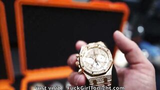 Teddy Tarantino Buys New Rolex Fucks ThroatGoat Alexa Payne