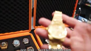 Teddy Tarantino Buys New Rolex Fucks ThroatGoat Alexa Payne