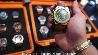Teddy Tarantino Buys New Rolex Fucks ThroatGoat Alexa Payne