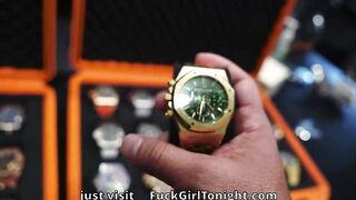 Teddy Tarantino Buys New Rolex Fucks ThroatGoat Alexa Payne