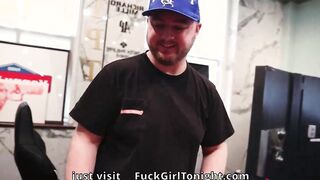 Teddy Tarantino Buys New Rolex Fucks ThroatGoat Alexa Payne
