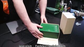 Teddy Tarantino Buys New Rolex Fucks ThroatGoat Alexa Payne
