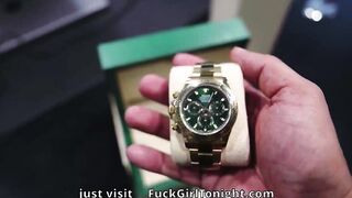 Teddy Tarantino Buys New Rolex Fucks ThroatGoat Alexa Payne