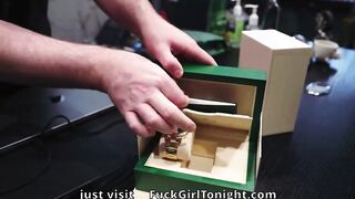 Teddy Tarantino Buys New Rolex Fucks ThroatGoat Alexa Payne