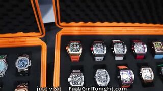 Teddy Tarantino Buys New Rolex Fucks ThroatGoat Alexa Payne