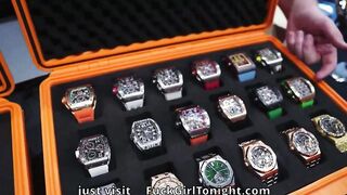 Teddy Tarantino Buys New Rolex Fucks ThroatGoat Alexa Payne