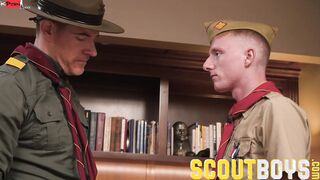 ScoutBoys - Bae v tall top bangs adorable smooth redhead btm raw and rough