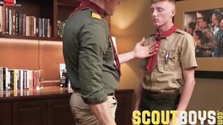 ScoutBoys - Bae v tall top bangs adorable smooth redhead btm raw and rough