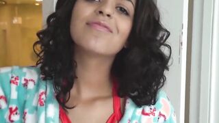 hot horny sister vienna black makes step brother cum so fast
