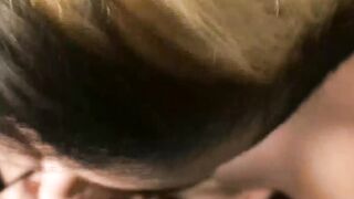 Gay punk has huge craving for sucking cock