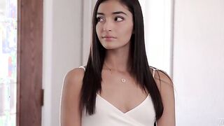 Emily Willis is touring a house with her realtor, Kyle Mason. Emily has he eyes on more than just the