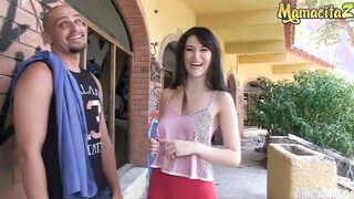 MAMACITAZ – sexy Russian Nerea Falco Has Happy Hour Sex