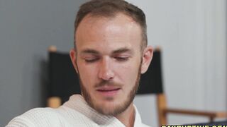Hardcore anal fuck with Christian and Grant