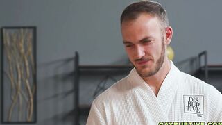 Hardcore anal fuck with Christian and Grant