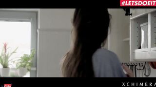 XCHIMERA - PASSIONATE BONDAGE NAILED FOR GREAT DARK HAIRED JESSICA X - LETSDOEIT