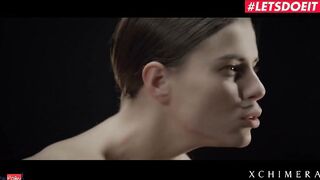 XCHIMERA - PASSIONATE BONDAGE NAILED FOR GREAT DARK HAIRED JESSICA X - LETSDOEIT