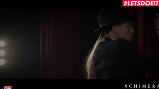 XCHIMERA - PASSIONATE BONDAGE NAILED FOR GREAT DARK HAIRED JESSICA X - LETSDOEIT