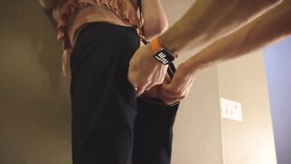 busty teen gets  hard rough style