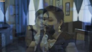 Indian threesome in webseries