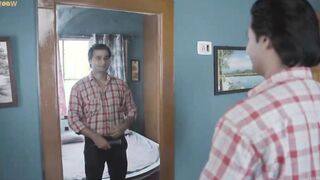 Indian threesome in webseries