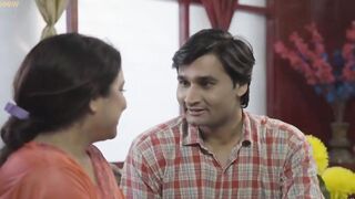 Indian threesome in webseries