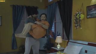 Indian threesome in webseries