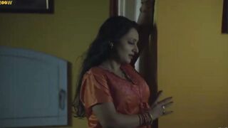 Indian threesome in webseries