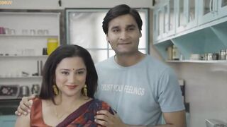 Indian threesome in webseries